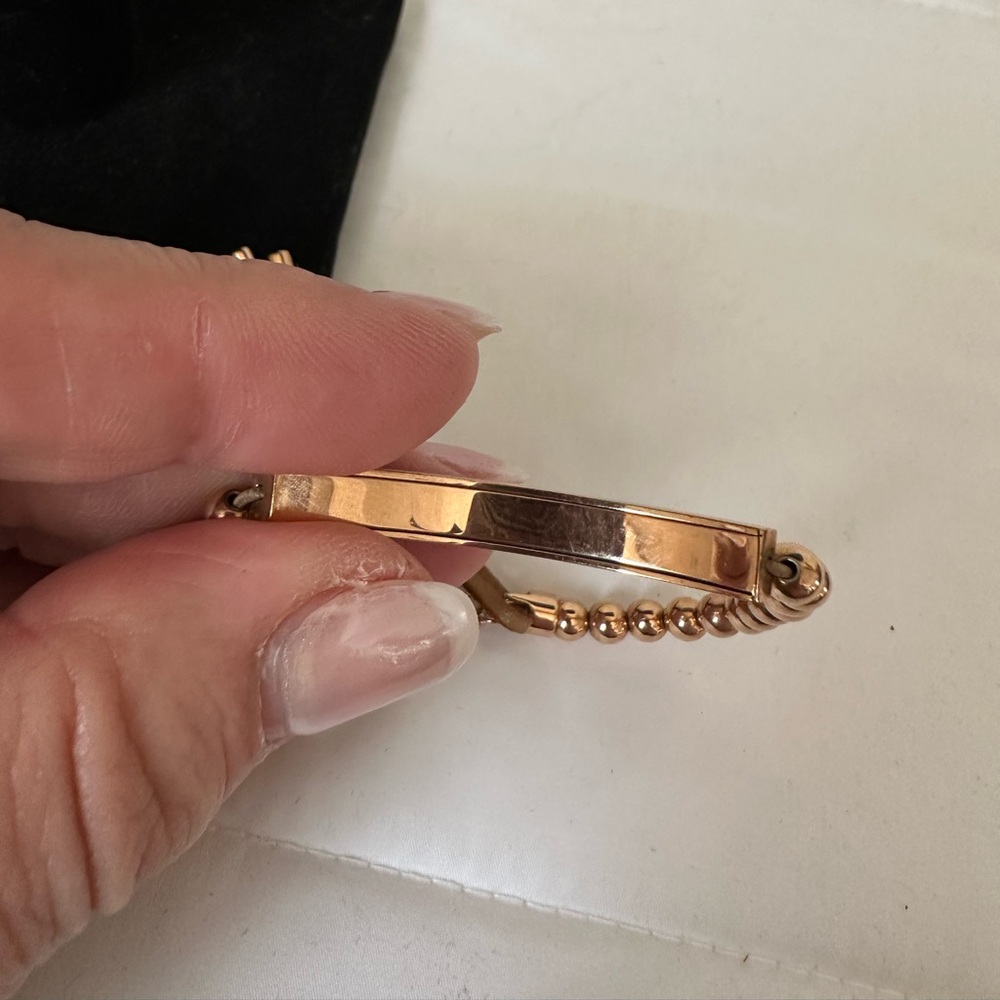 Michael Kors Gold Bangle Bracelet - Picture 8 of 12